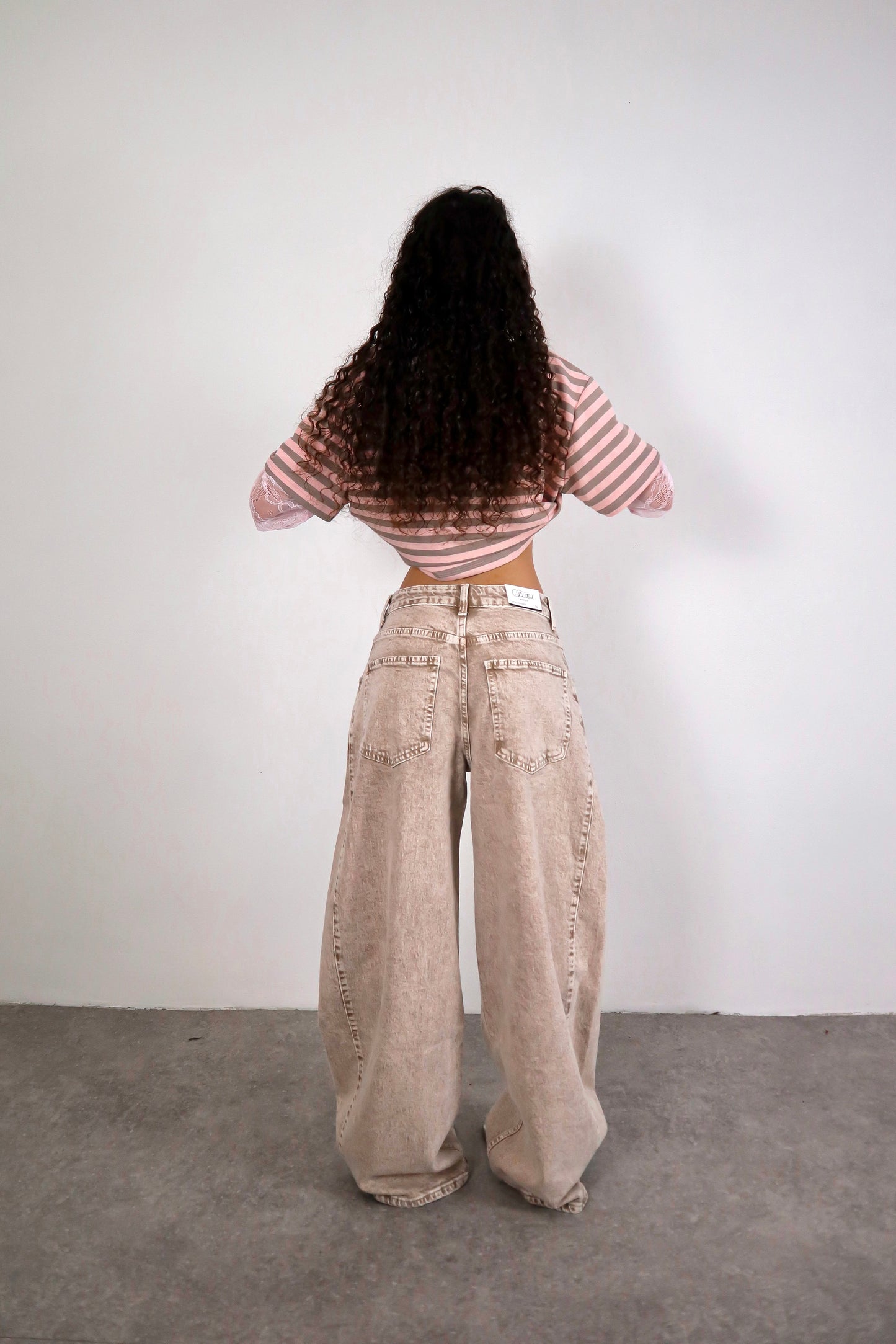 Jeans Sabbiato Ambra