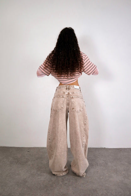 Jeans Sabbiato Ambra