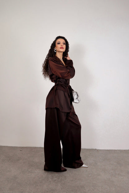Tailleur Diva - Marrone