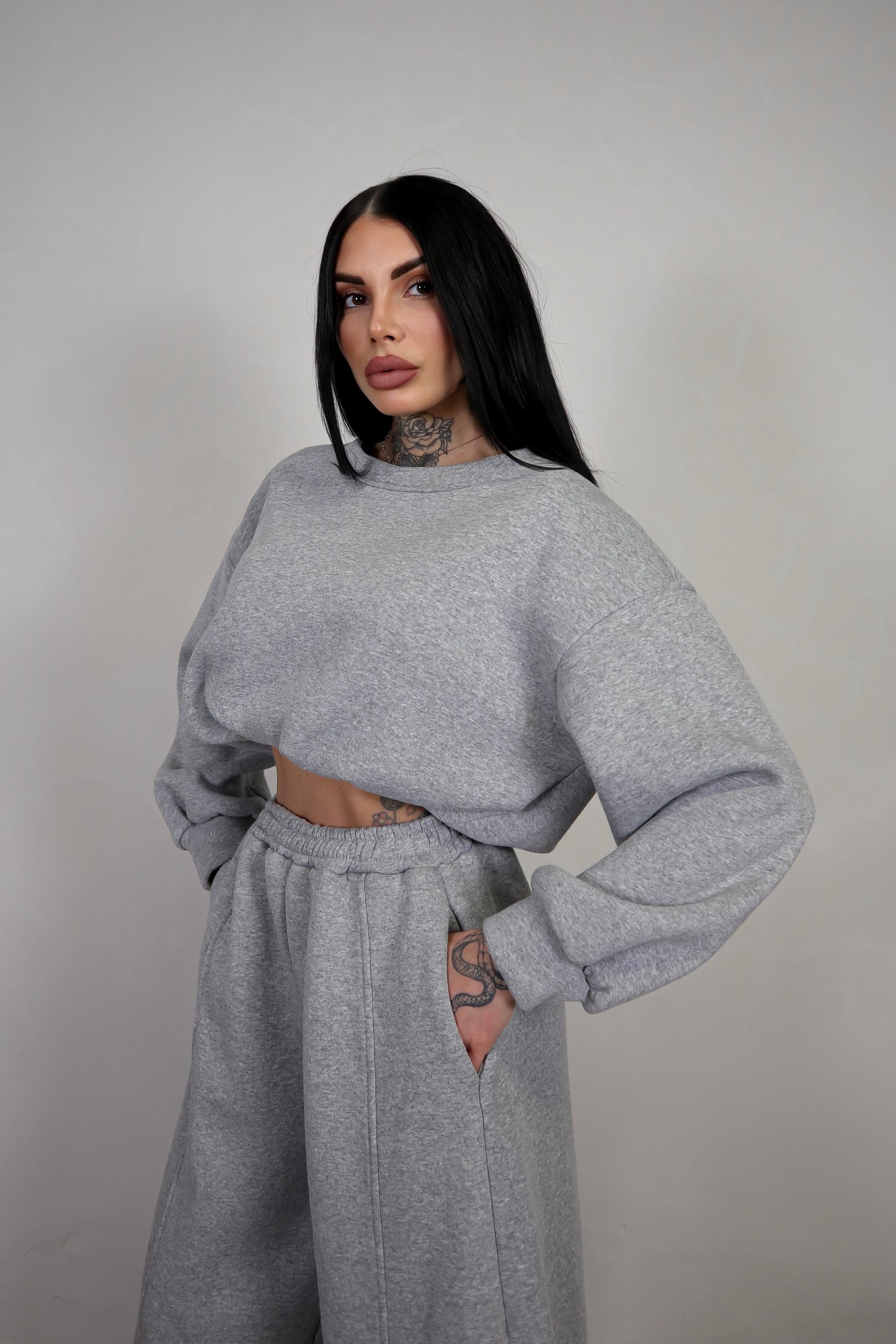 Completo Tuta Swag - Grigio