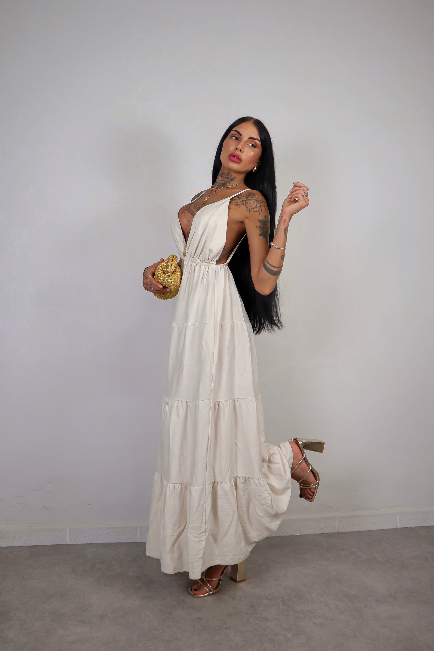 Abito Amira - Beige
