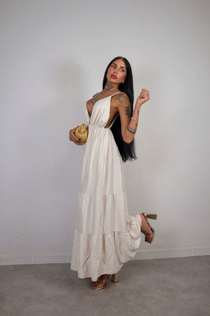 Abito Amira - Beige