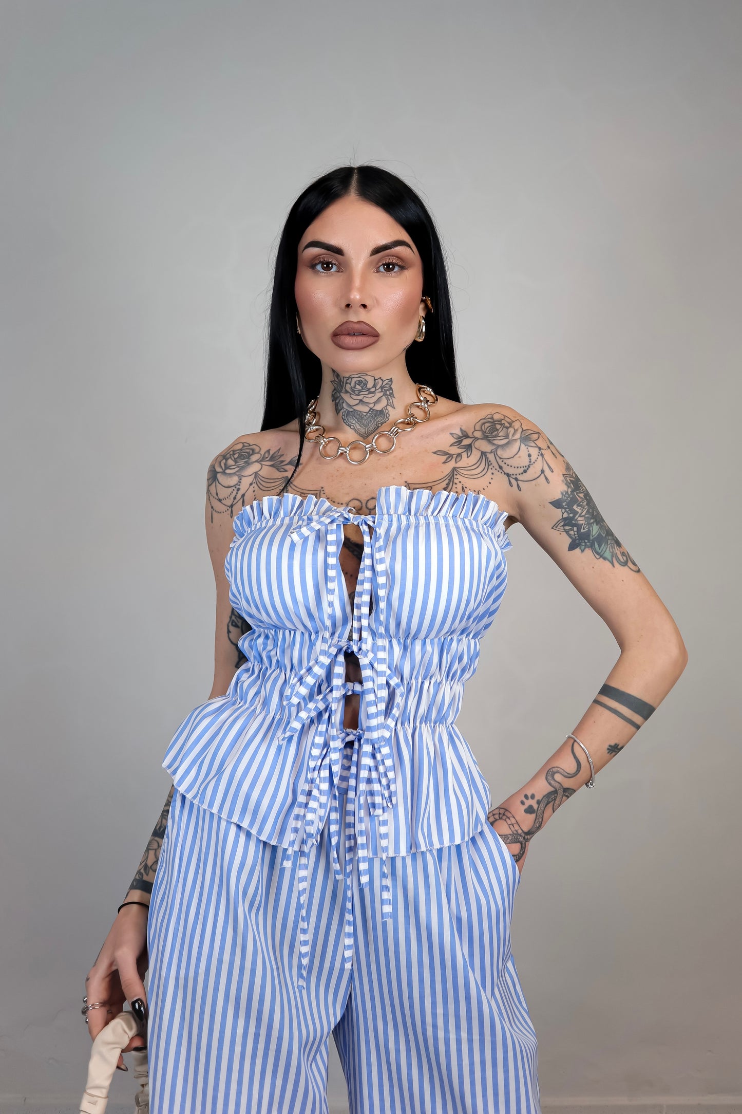 Completo Coco - Azzurro