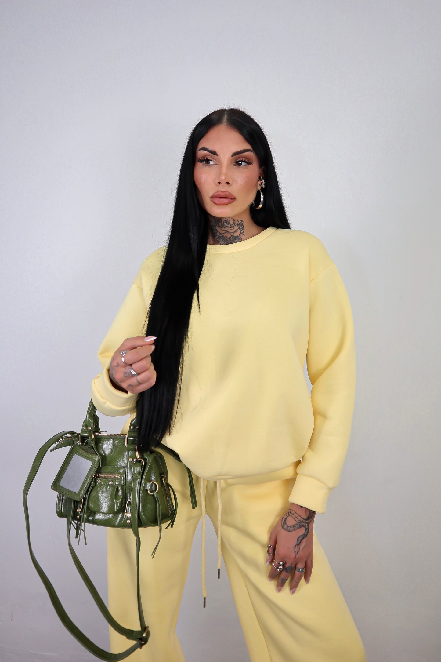 Completo Tuta Lolly - Giallo