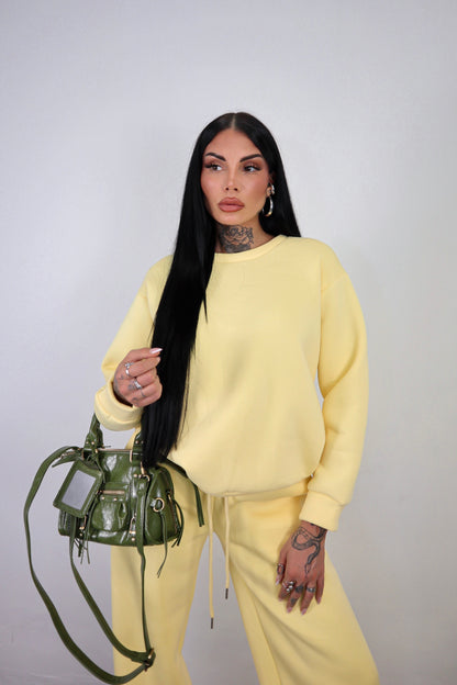 Completo Tuta Lolly - Giallo