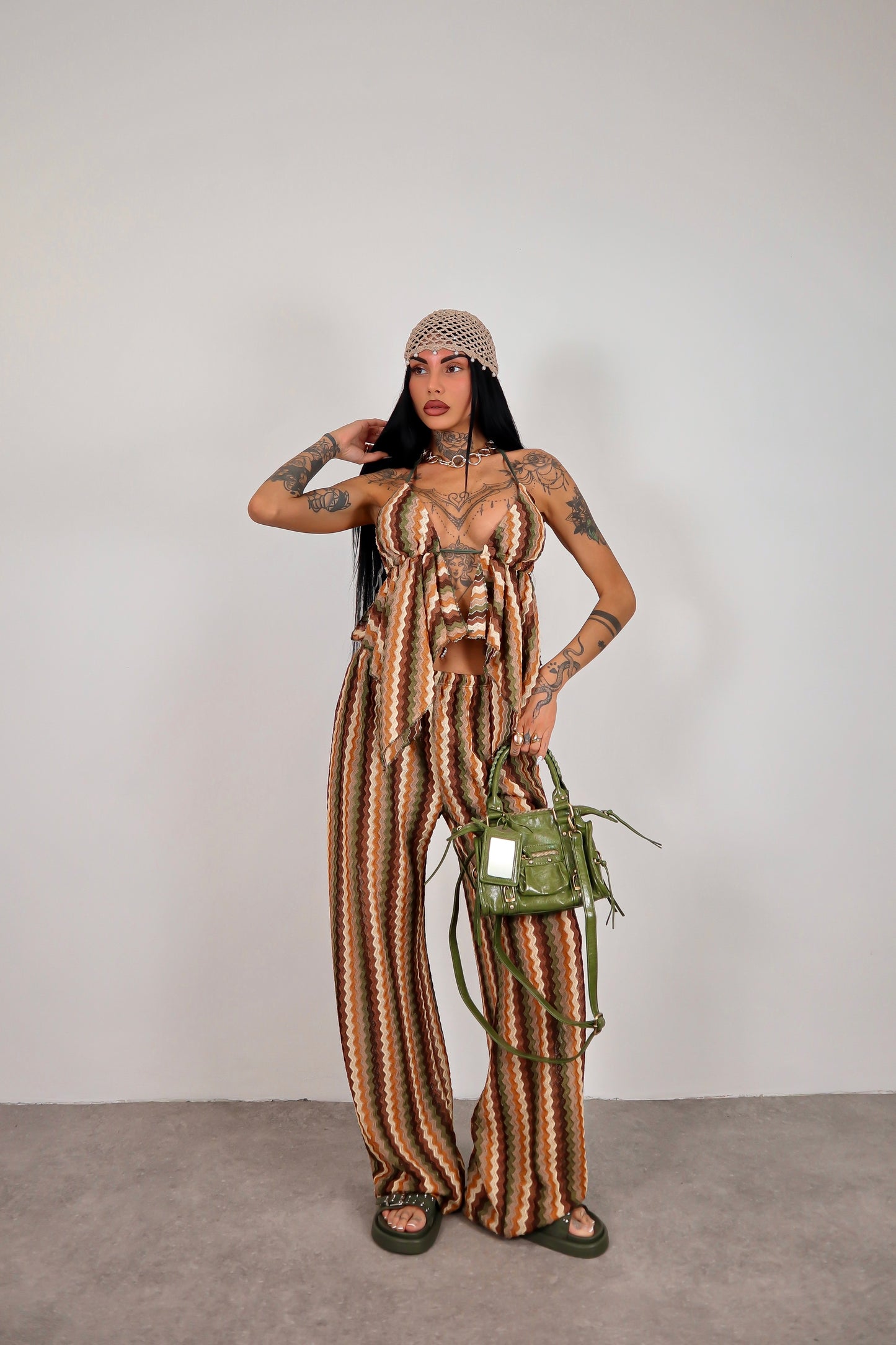 Completo Sarita - Marrone