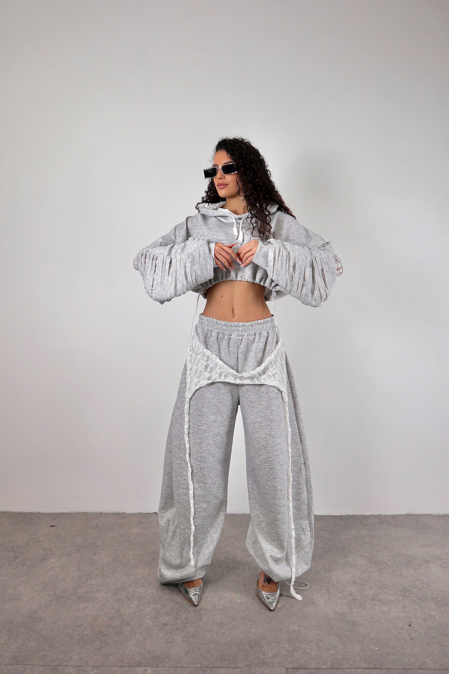 Completo Tuta Faith - Grigio