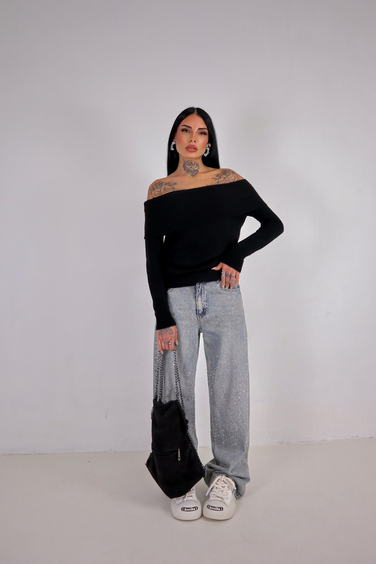 Maglione Rasha - Nero