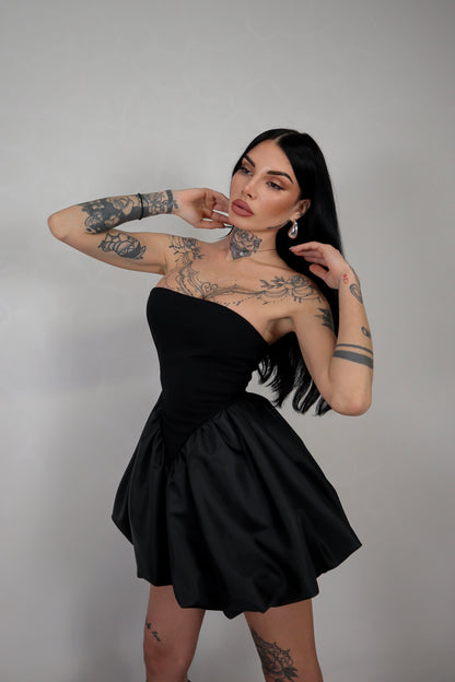 Abito Cruella - Nero