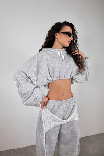 Completo Tuta Faith - Grigio