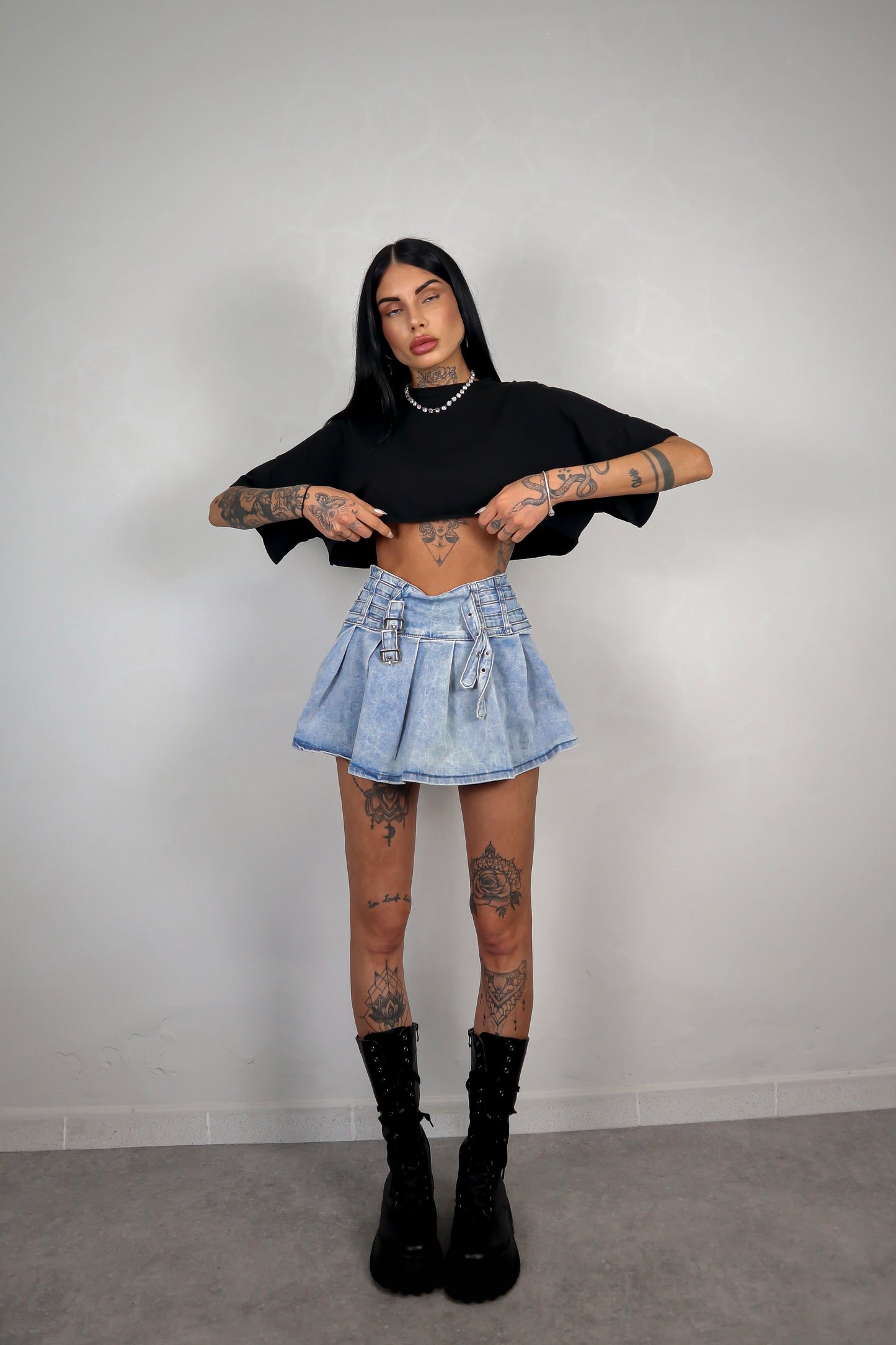 Pantagonna denim Thalia