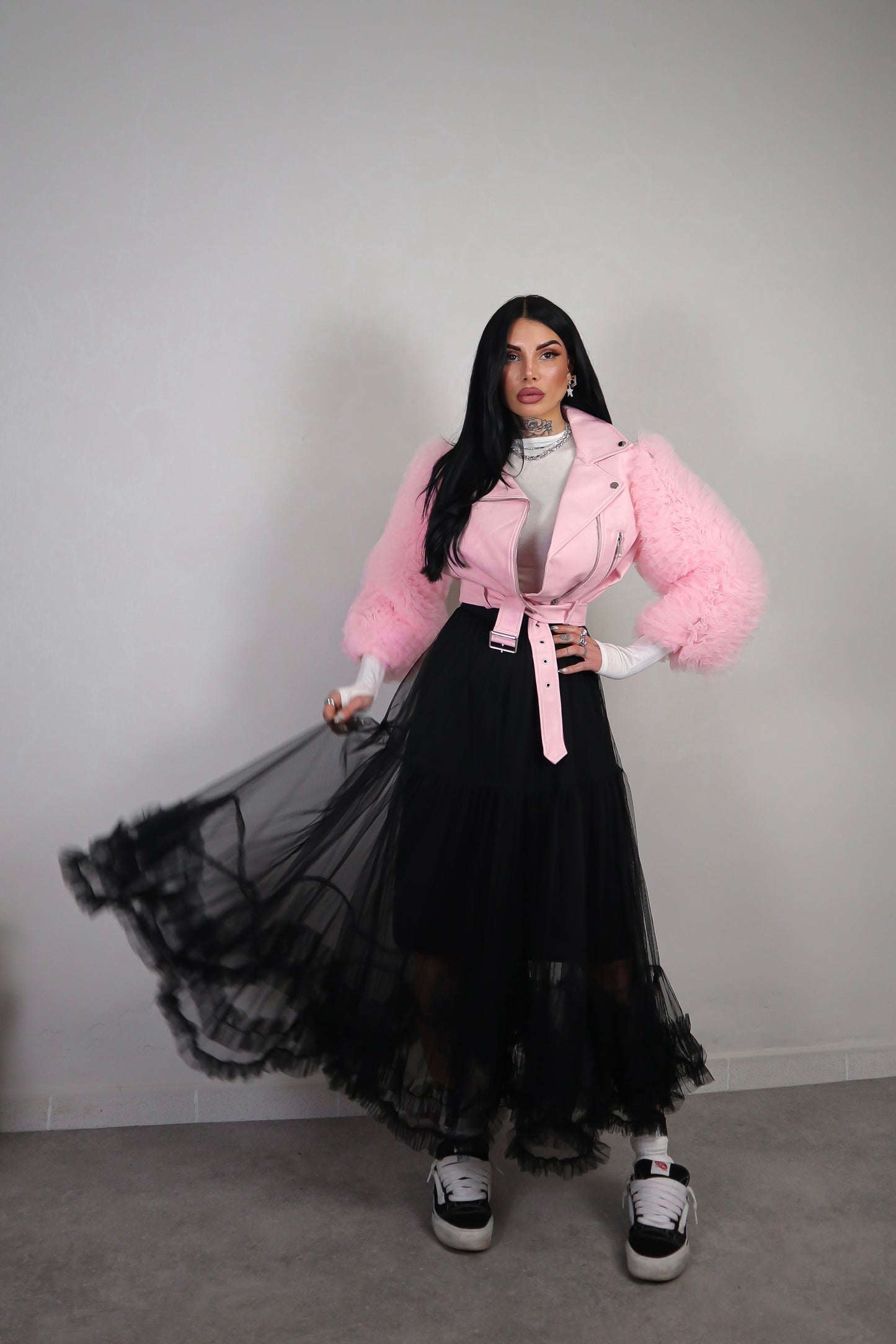Gonna Tulle Eloise - Nero