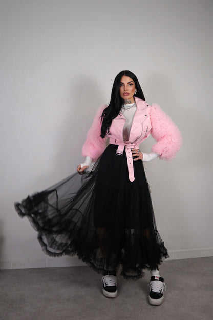 Gonna Tulle Eloise - Nero