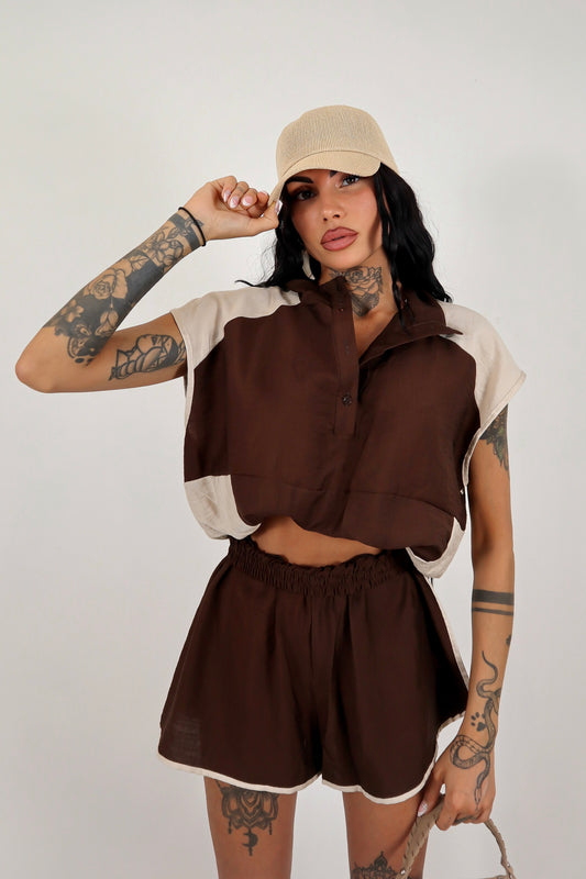 Completo Patagonia - Marrone