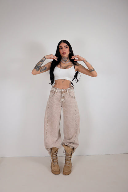 Jeans Sabbiato Ambra
