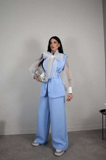Tailleur Easter - Azzurro