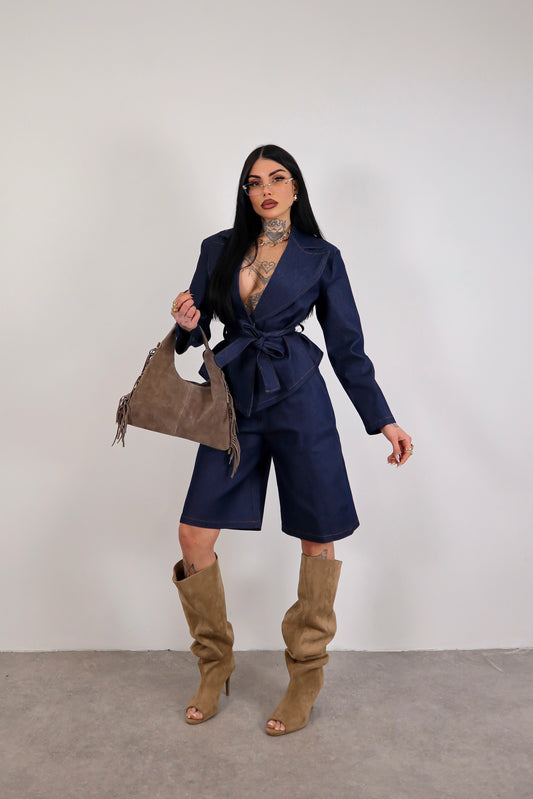 Completo denim Nada