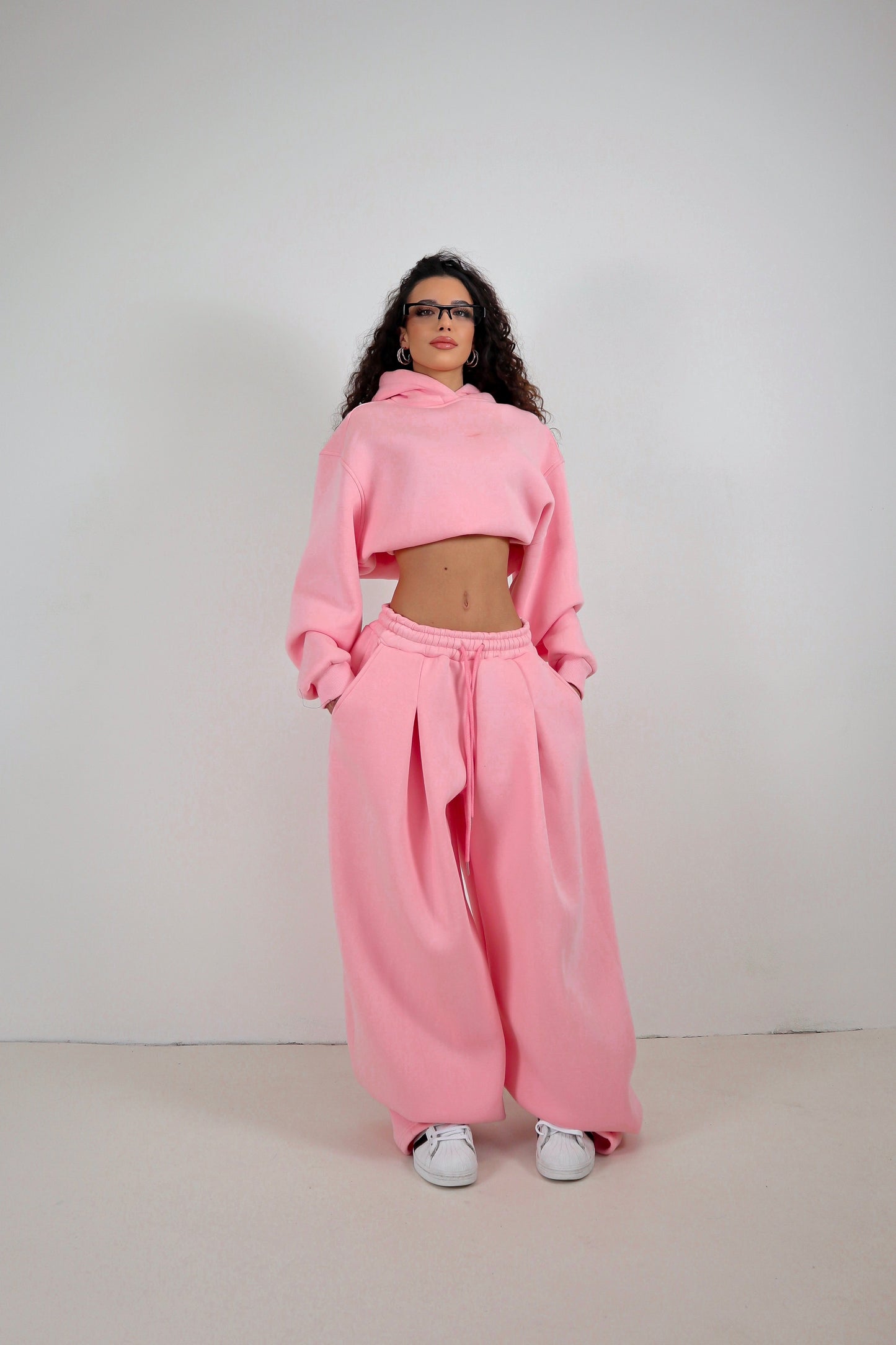 Completo Tuta Bold - Rosa