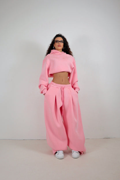 Completo Tuta Bold - Rosa