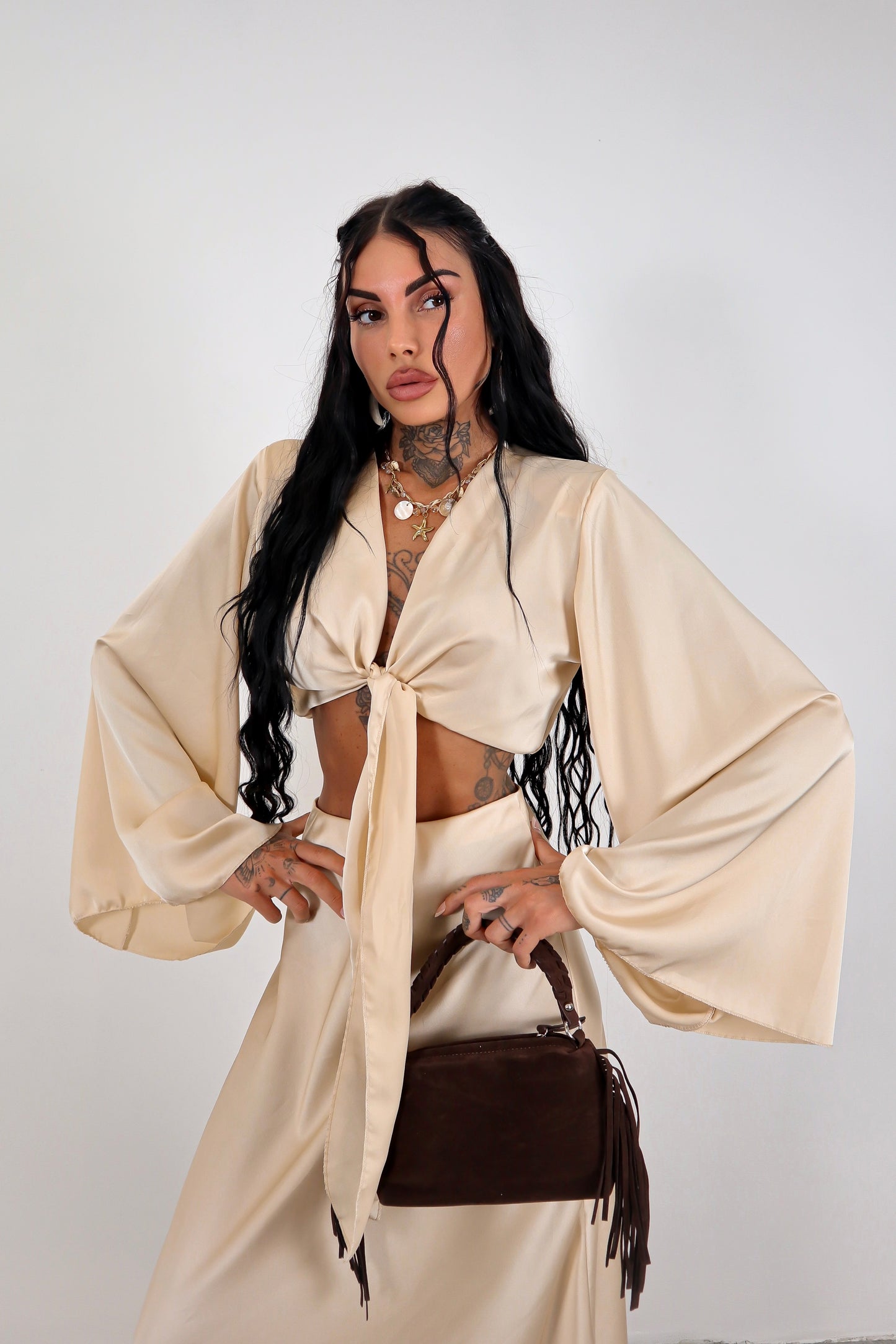 Completo Nadeen - Champagne