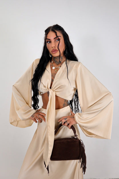 Completo Nadeen - Champagne