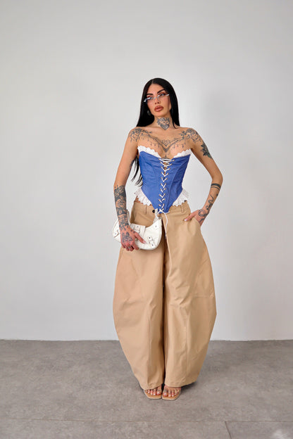 Corpetto denim Lucilla