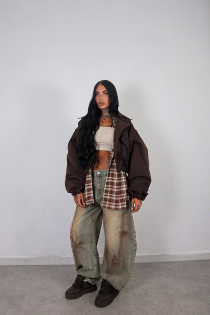 Trench Bomber - Marrone