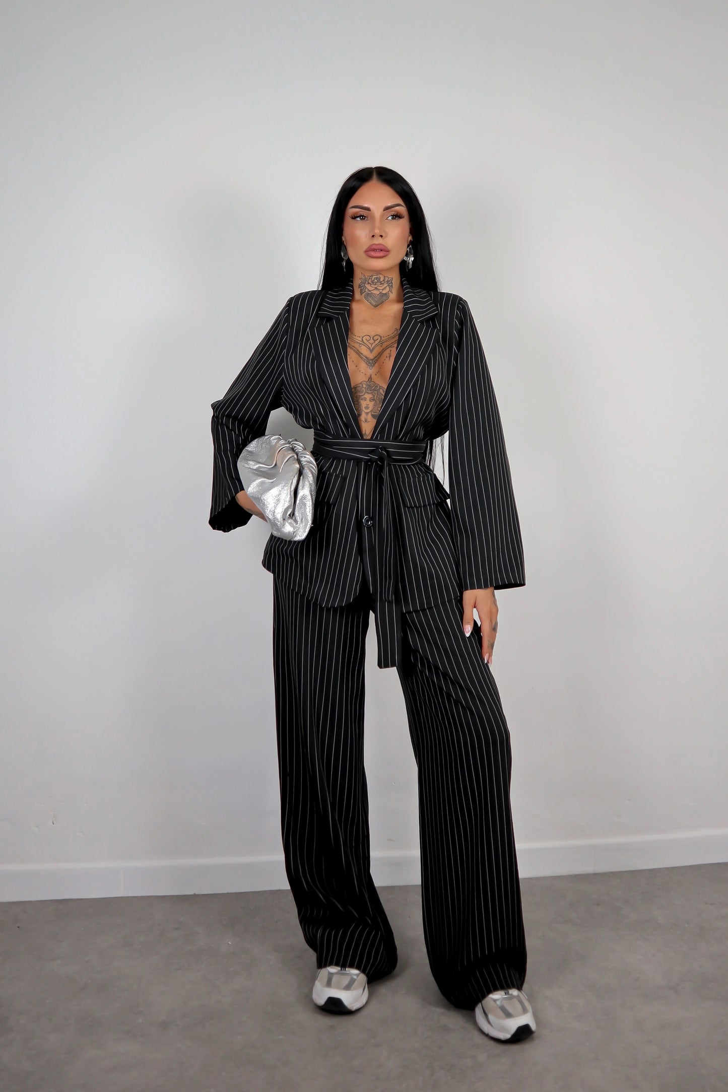 Tailleur Gessy - Nero