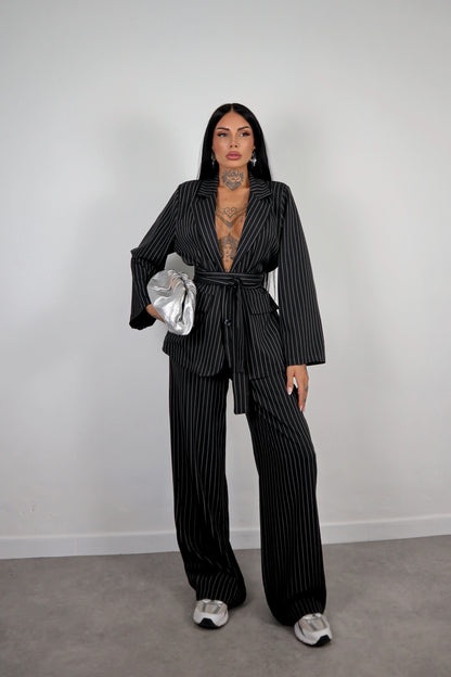 Tailleur Gessy - Nero