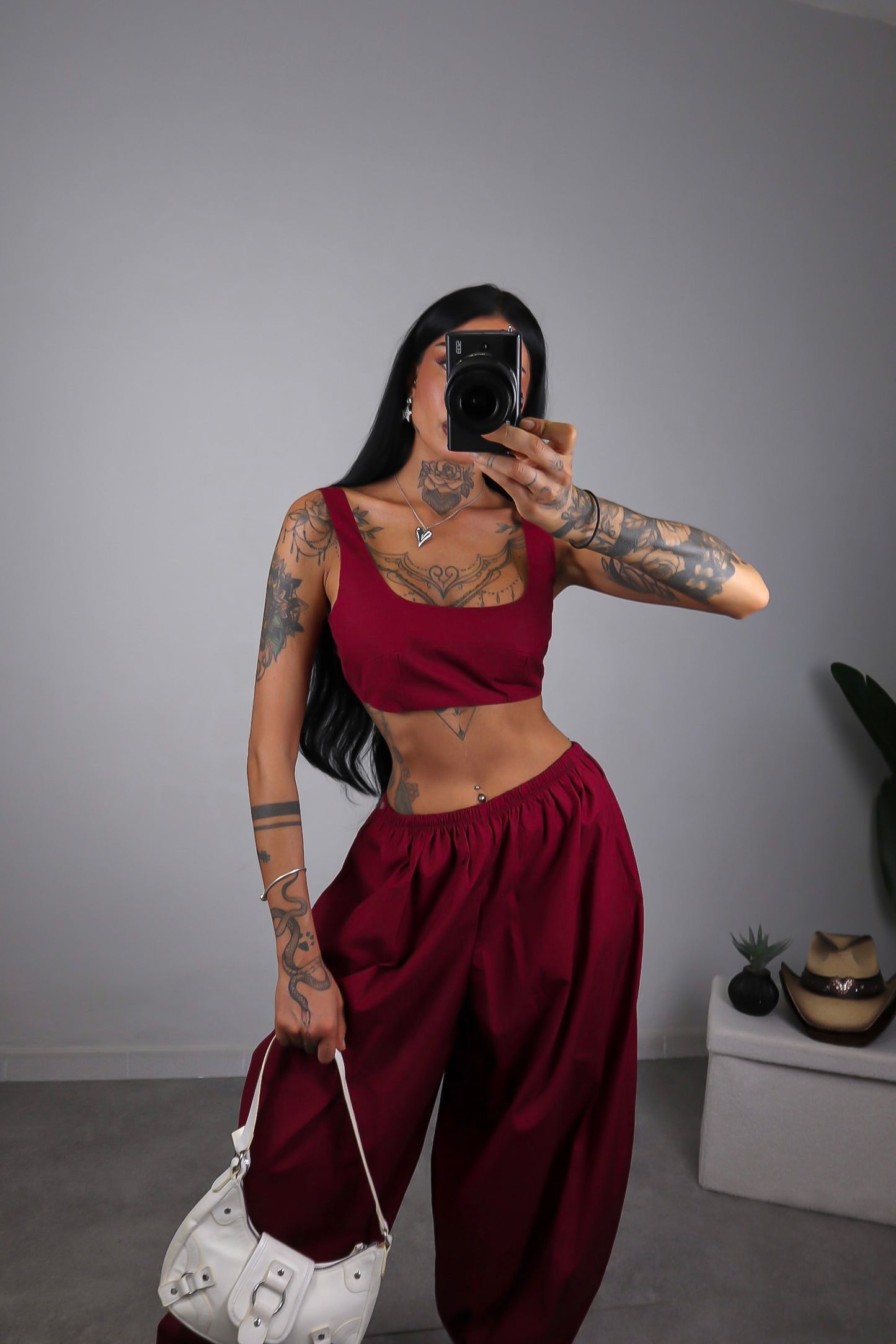 Completo Trend - Bordeaux