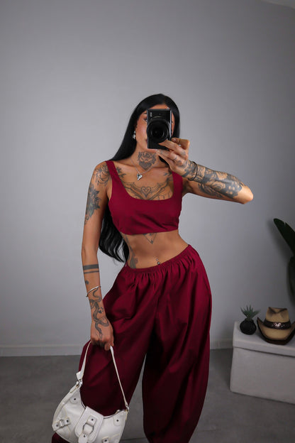 Completo Trend - Bordeaux