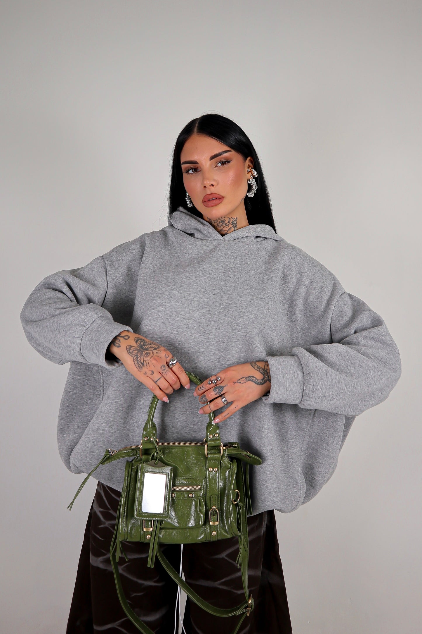 Felpa Extra Over - Grigio