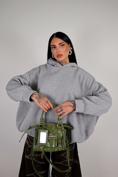 Felpa Extra Over - Grigio