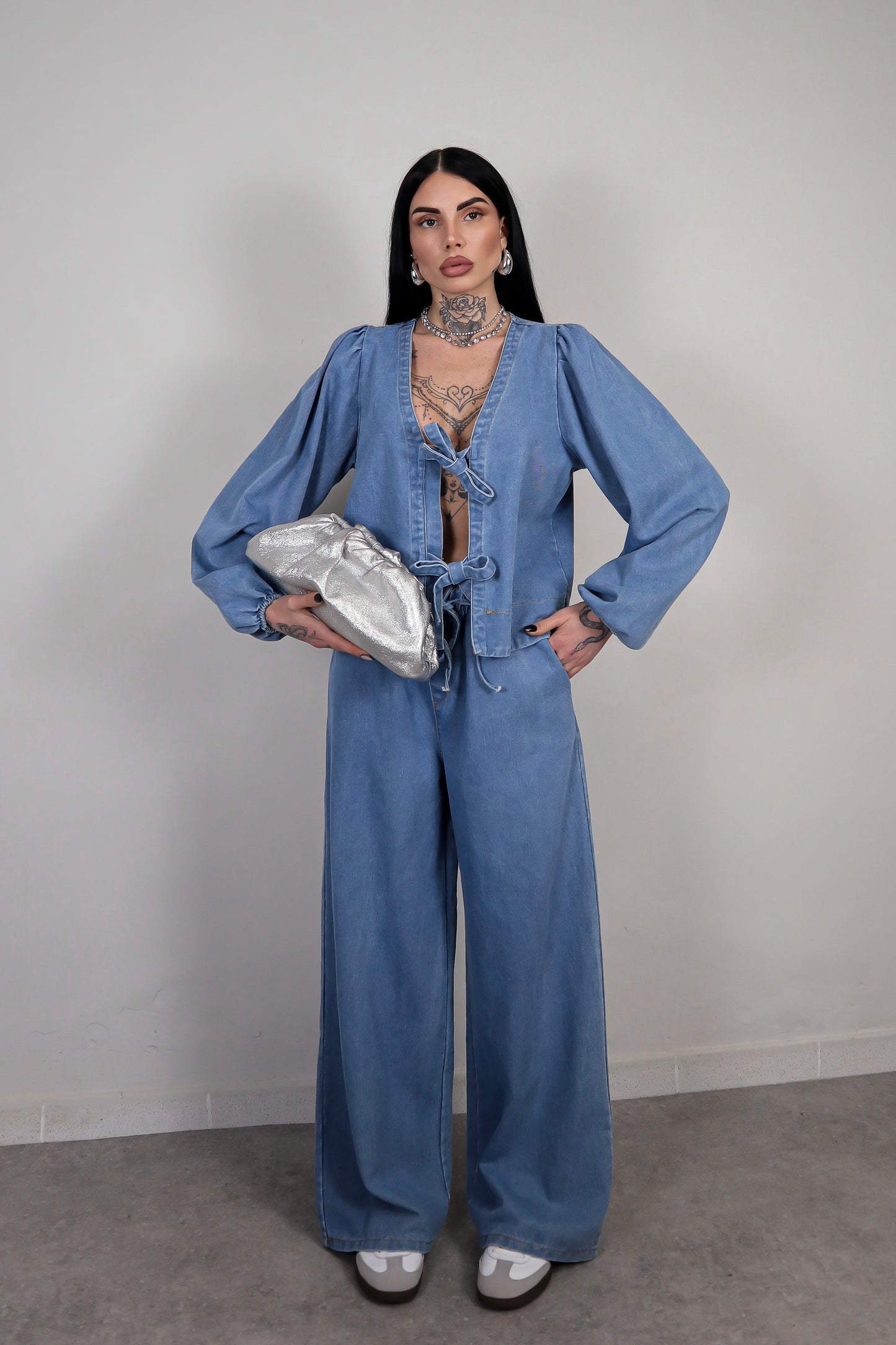 Completo Denim Sweet