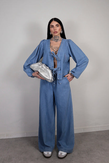 Completo Denim Sweet