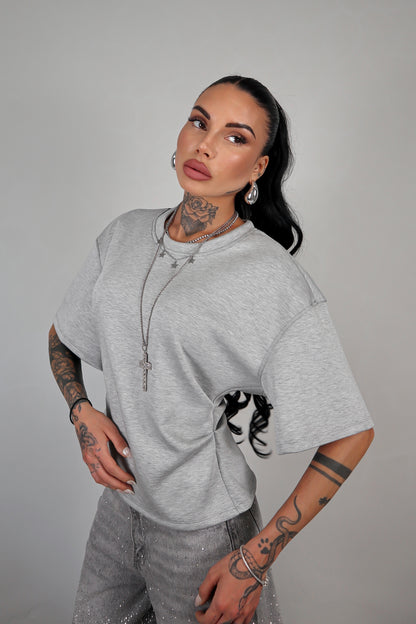 Maglia Punto Vita - Grigio