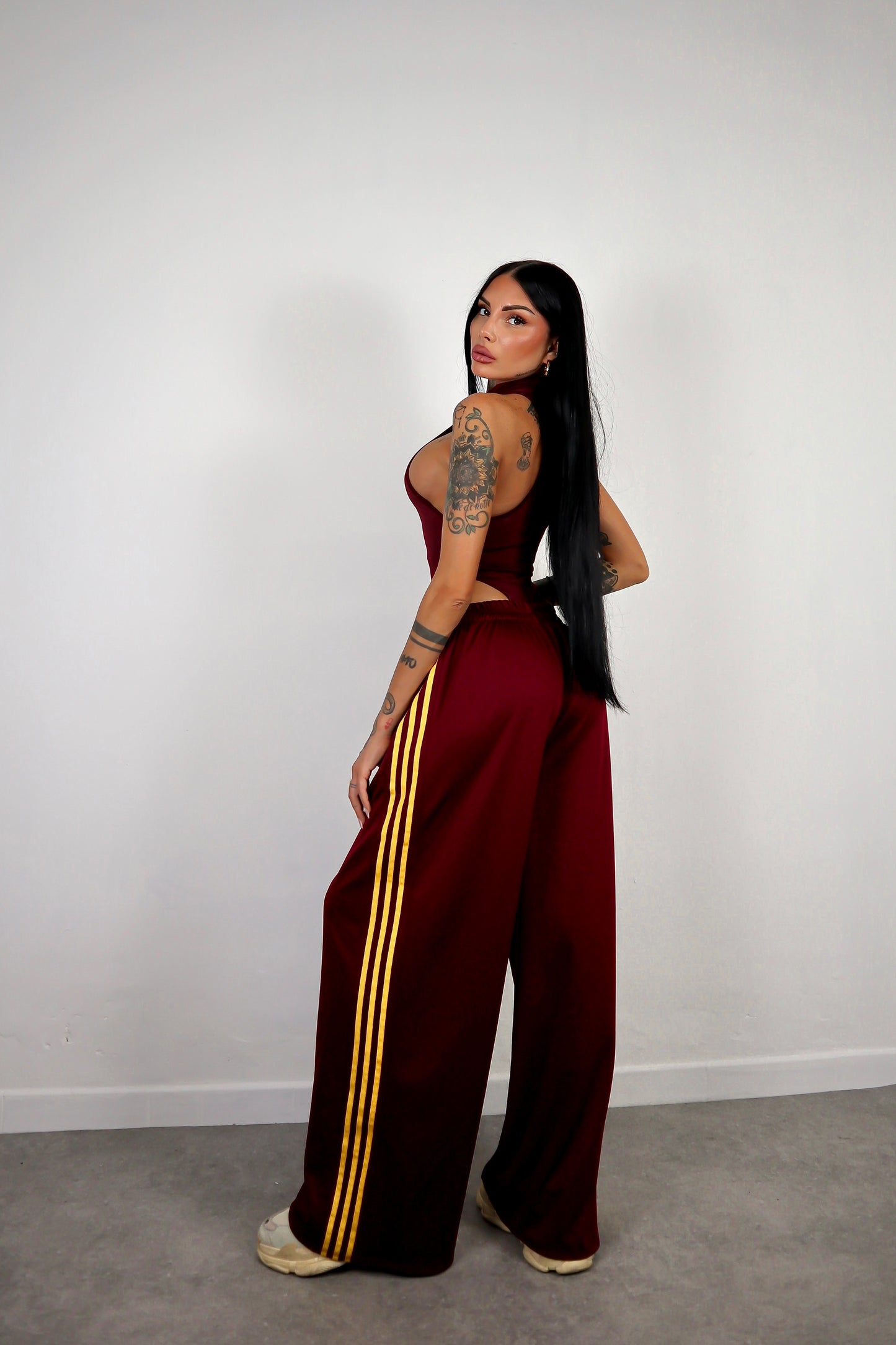 Pantalone Adi - Bordeaux