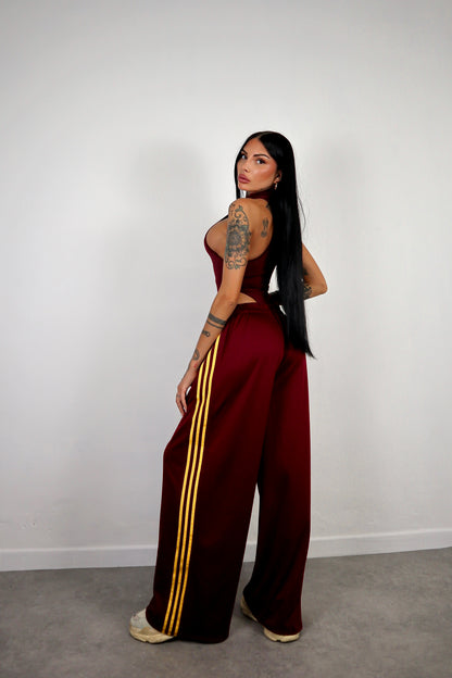 Pantalone Adi - Bordeaux