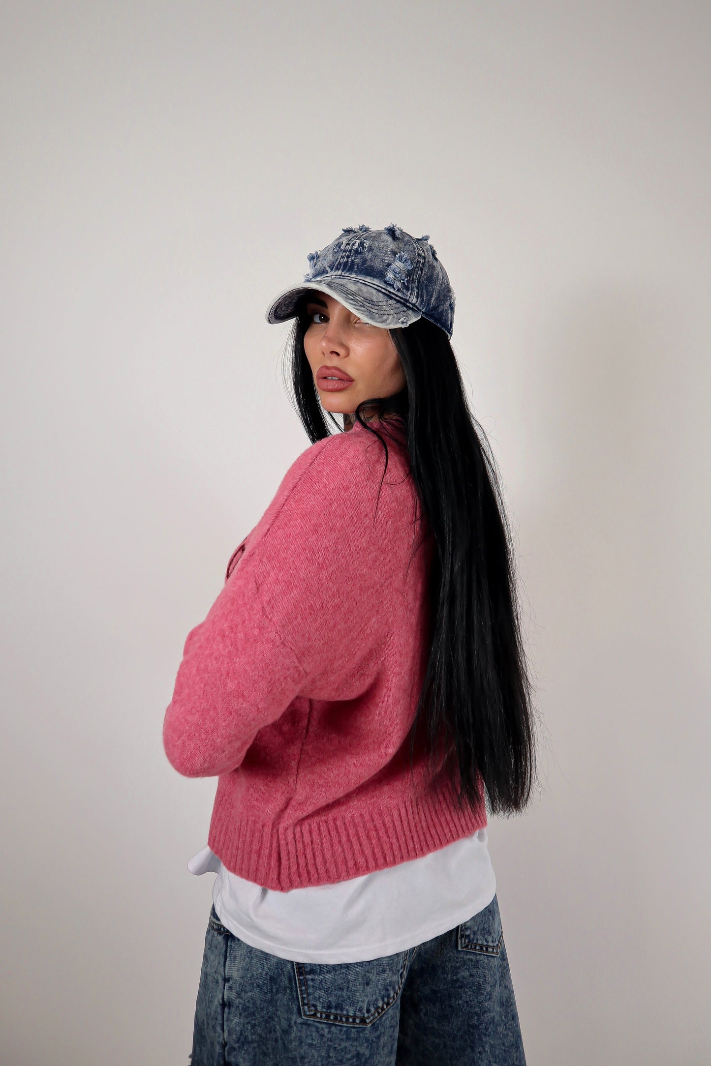 Maglione NVSP - Fragola