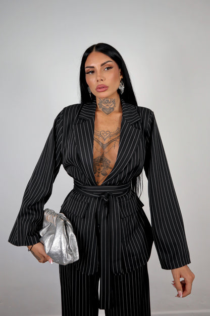 Tailleur Gessy - Nero