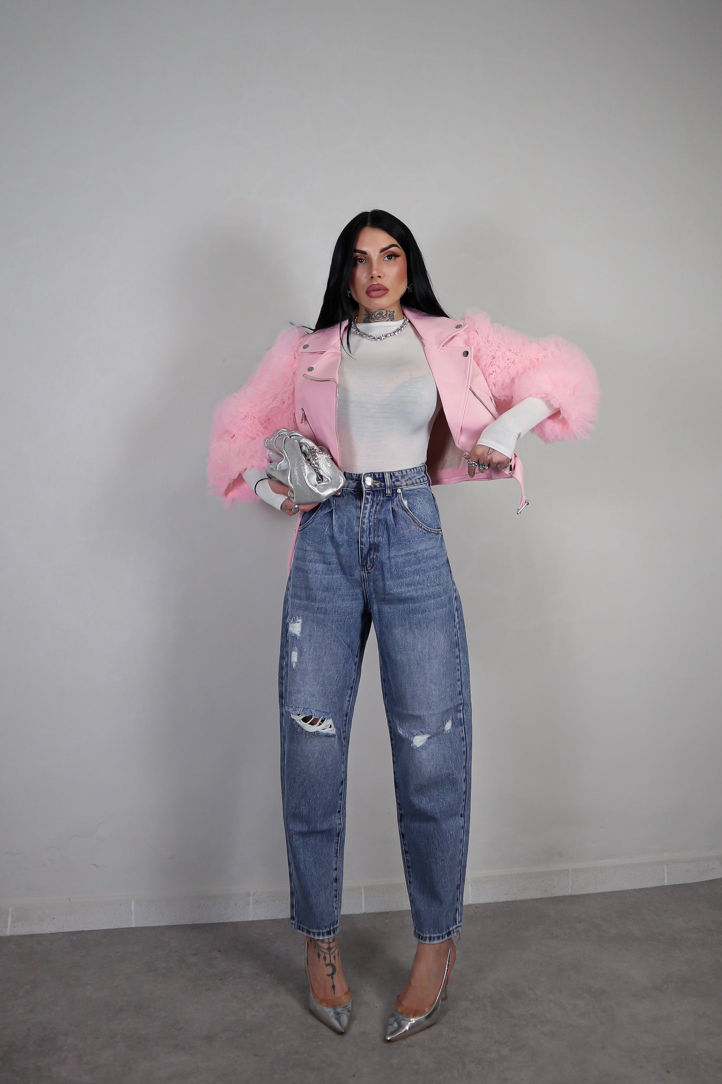 Jeans Ripped Balloon