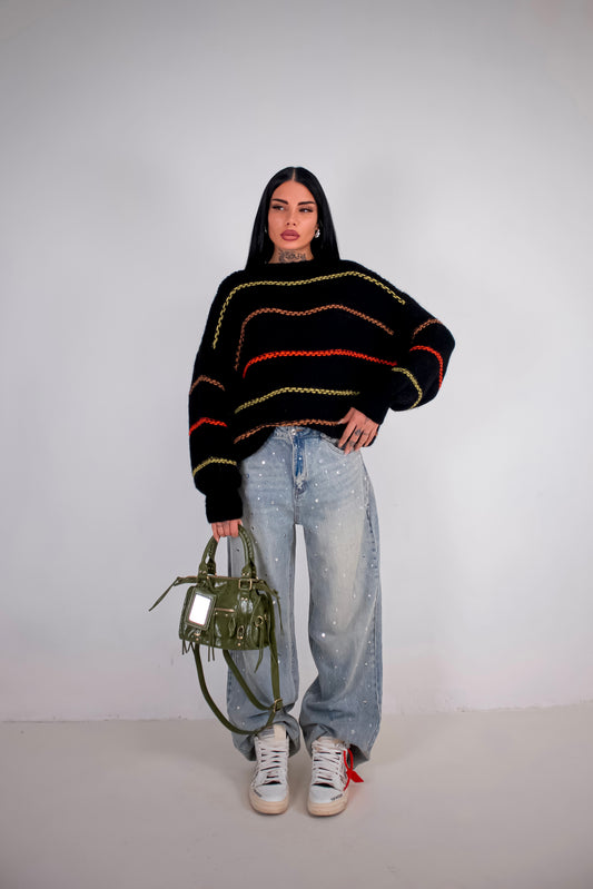 Maglione Delicious - Nero