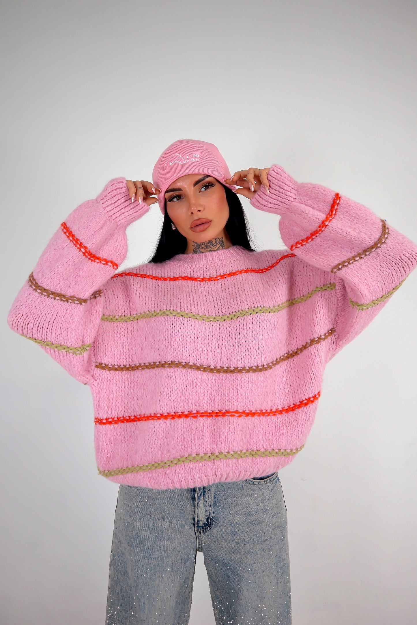 Maglione Delicious - Rosa