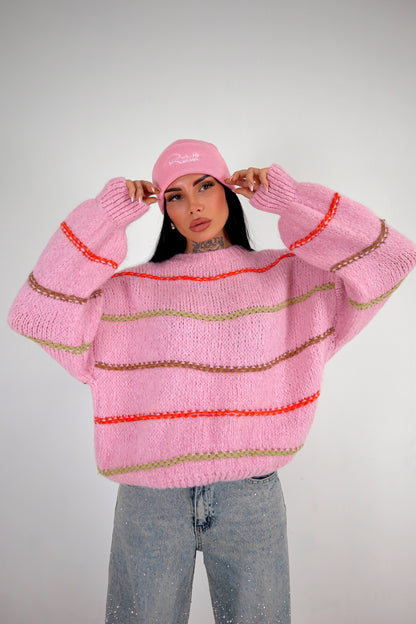 Maglione Delicious - Rosa