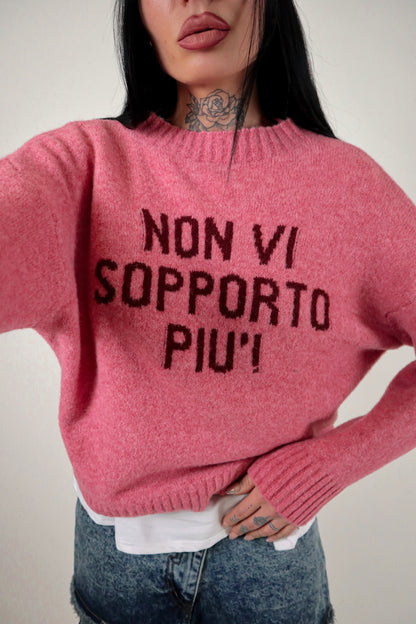 Maglione NVSP - Fragola
