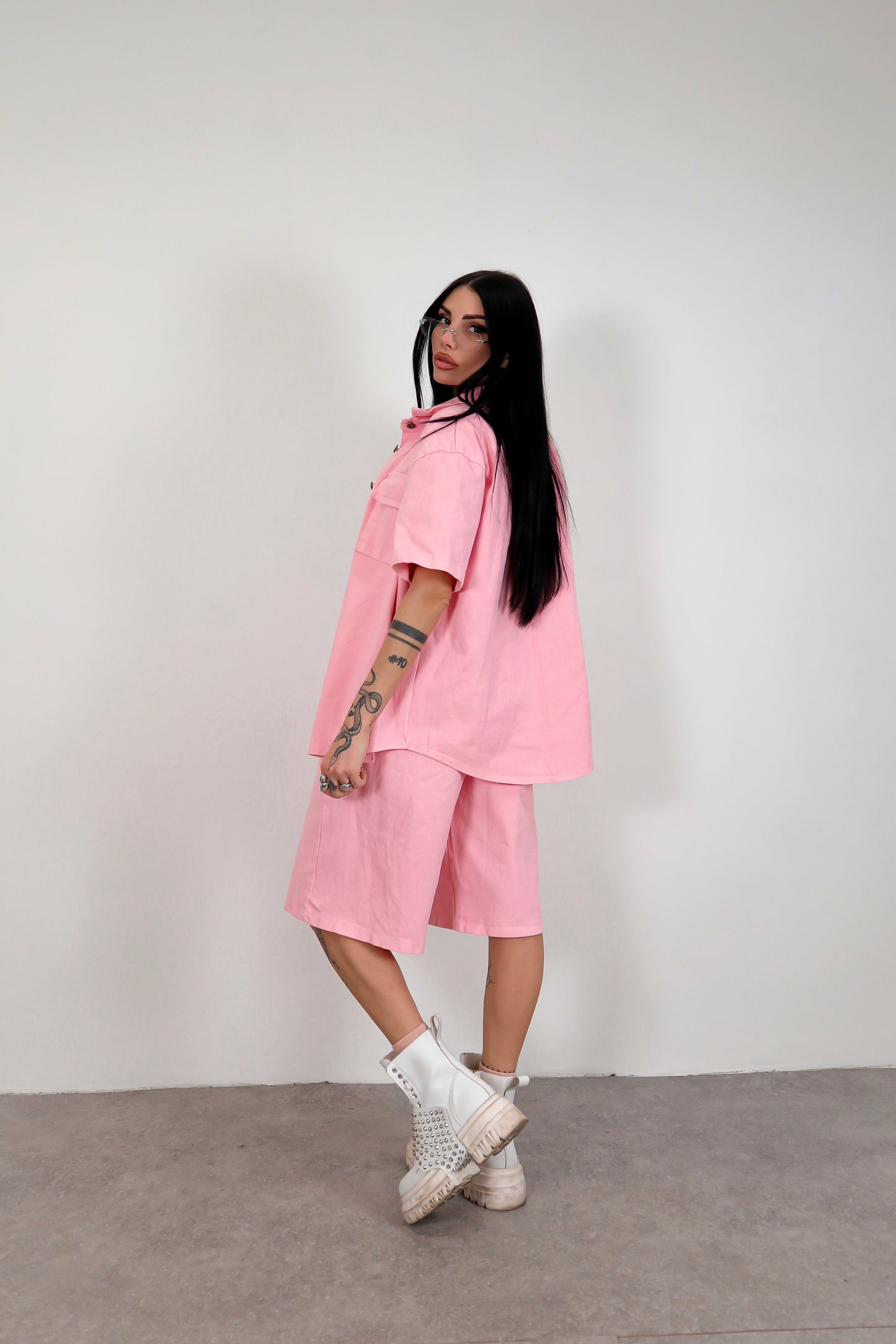 Completo denim Pixie