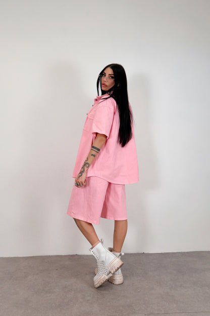 Completo denim Pixie