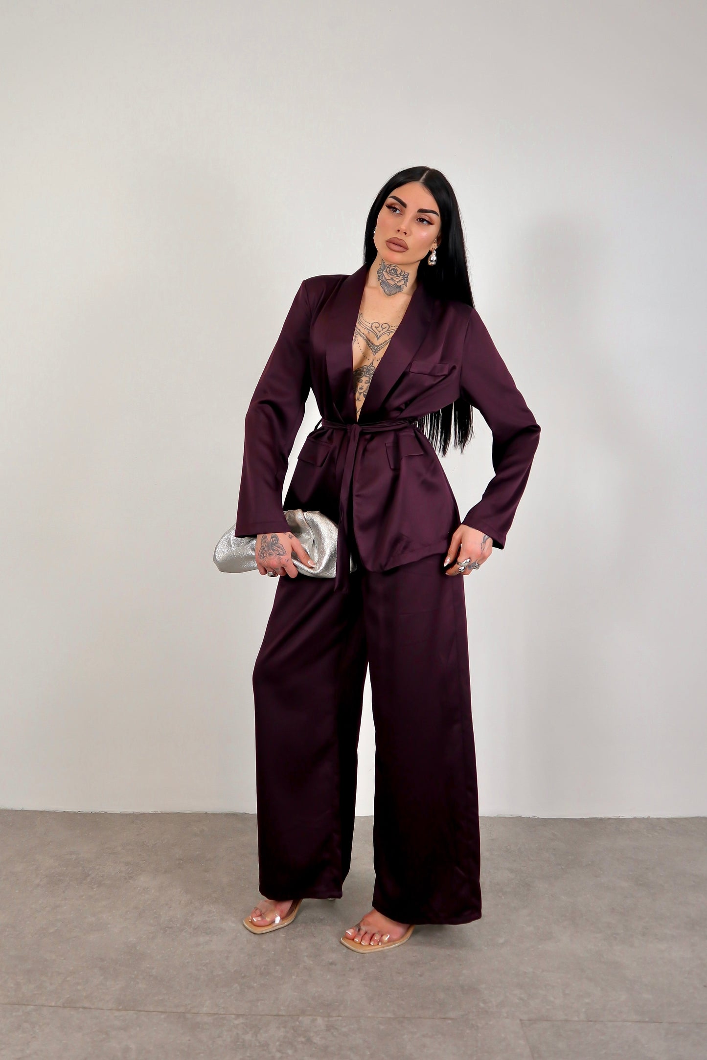 Tailleur Diva - Prugna