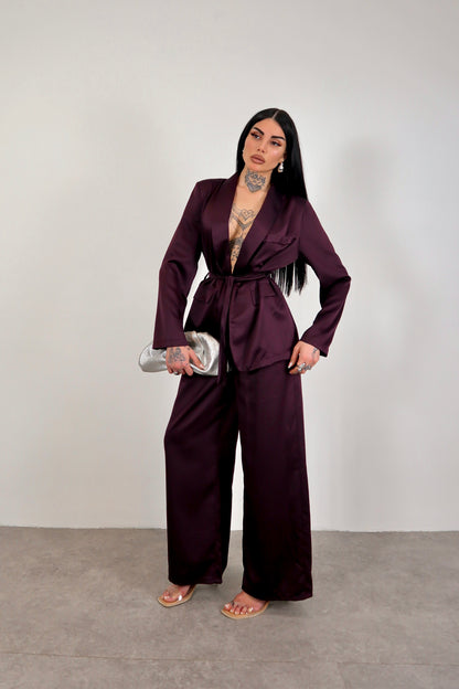 Tailleur Diva - Prugna