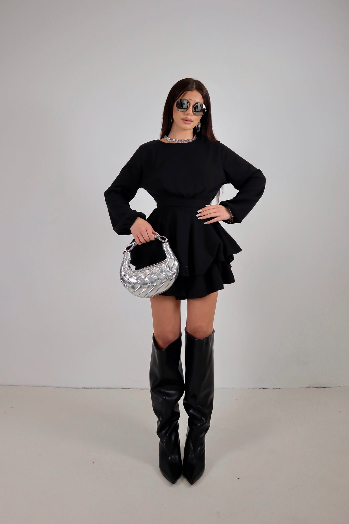 Tutina Hazel - Nero